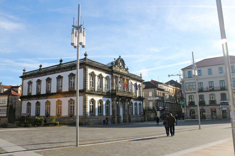 Pension Casa Maruja Pontevedra Exterior foto