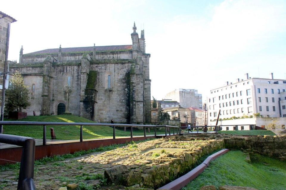 Pension Casa Maruja Pontevedra Exterior foto