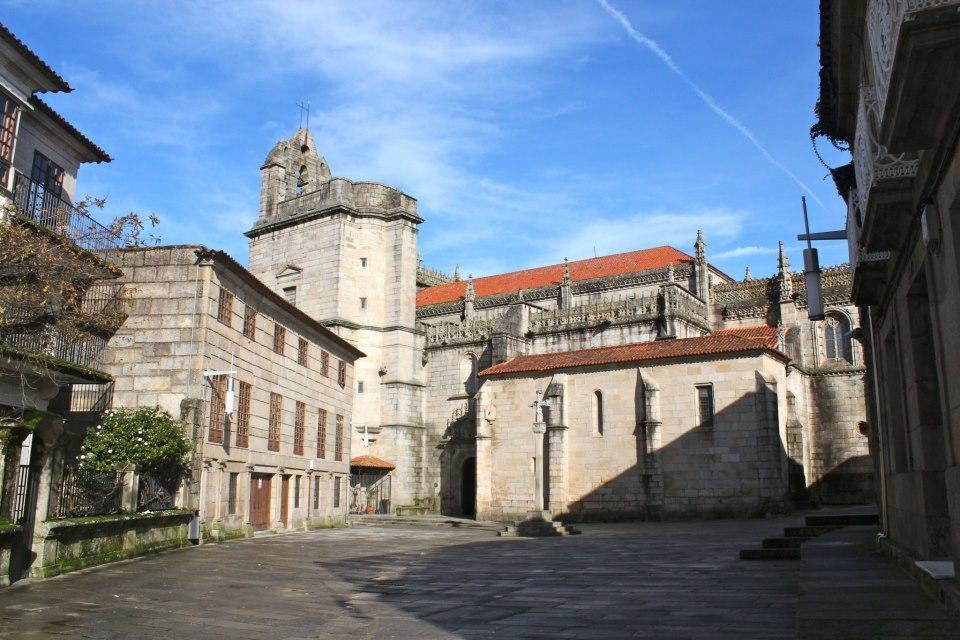 Pension Casa Maruja Pontevedra Exterior foto